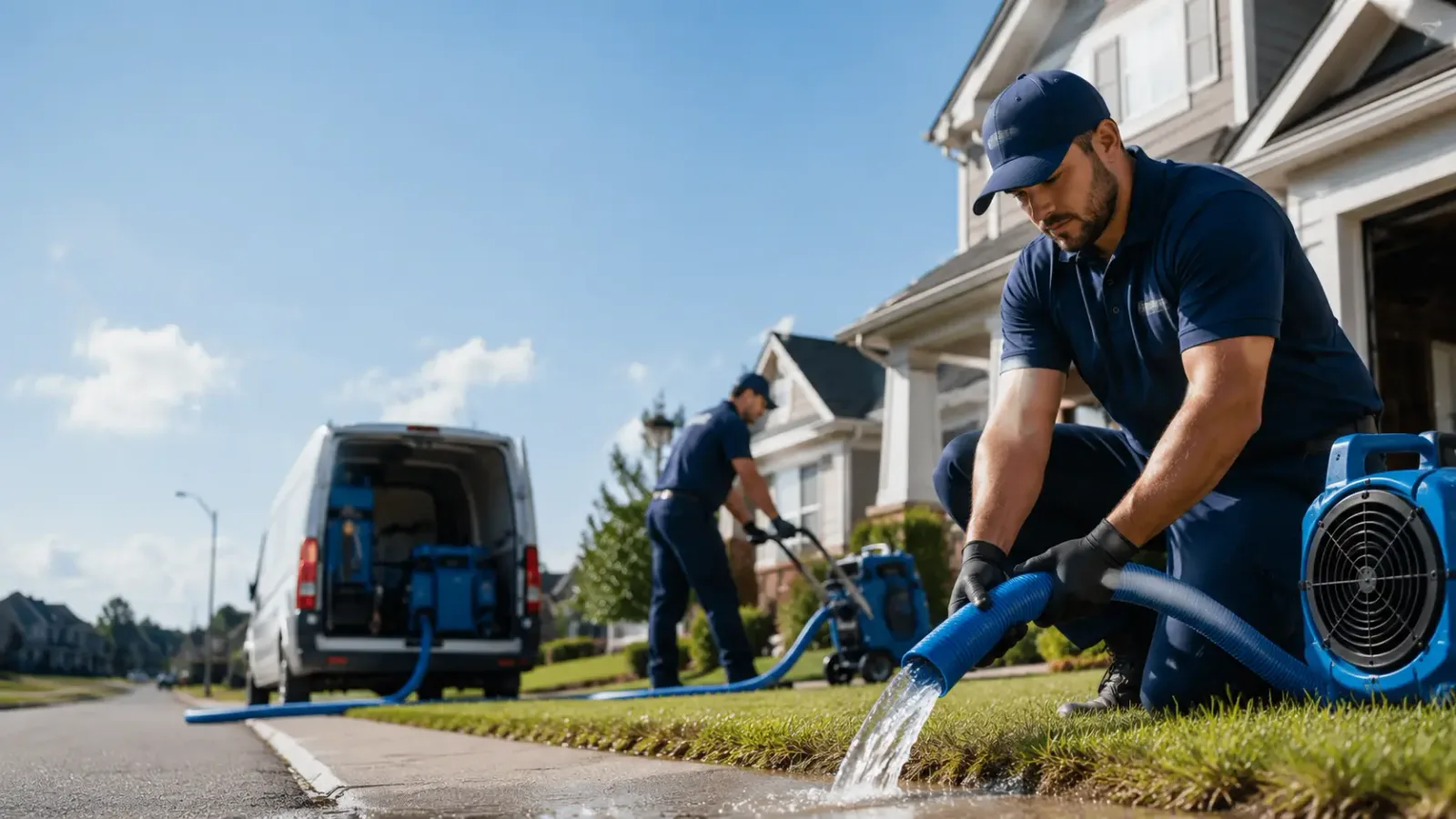 Flood Damage Restoration in Okemah, OK