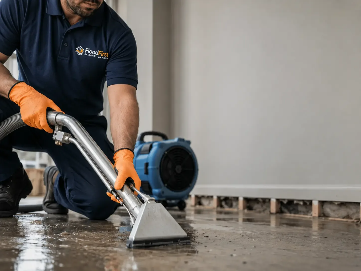 Why choose Flood Damage Restoration in Okemah, OK